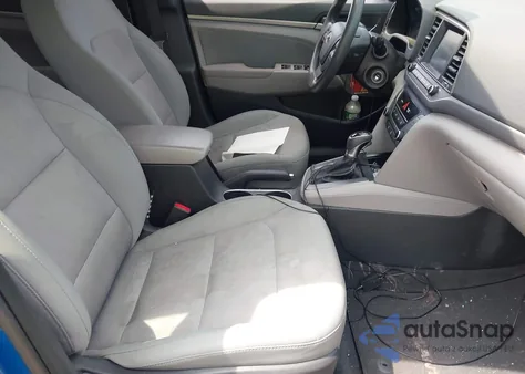 2017 Hyundai Elantra Se из США, поврежденный, VIN 5NPD84LF9HH088451